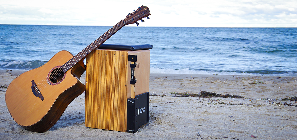 barcoustics band Gitarre Cayon Piano